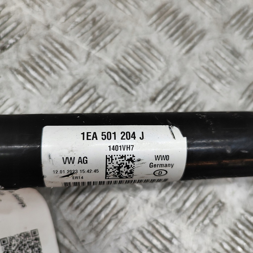 фото №7, Audi q4 sportback e-tron 2023 правая сторона приводной вал задняя