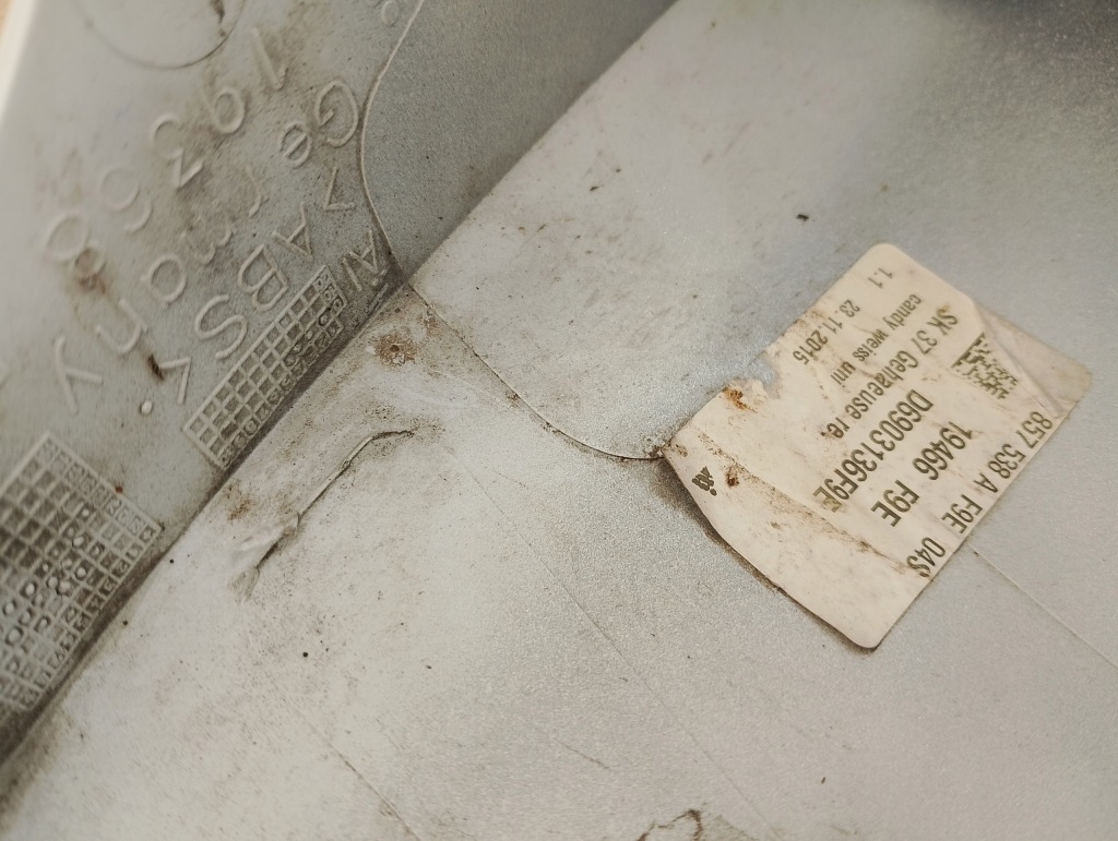 фото №10, Корпус дзеркало права накладка skoda octavia iii 5e 2012-2019