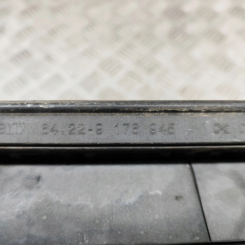 фото №7, Bmw 4 f32 f33 2016 решётка вентиляционная pod бампером задним