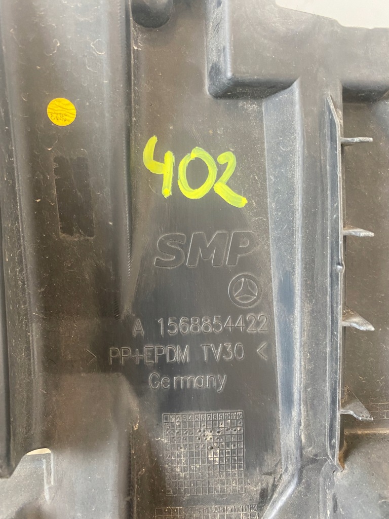 Молдинг накладка бампера mercedes w156 a1568854422 Ціна