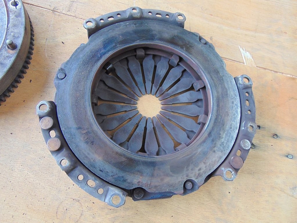 фото №15, Seat cordoba 1.4 01r сцепление колесо прижим диск