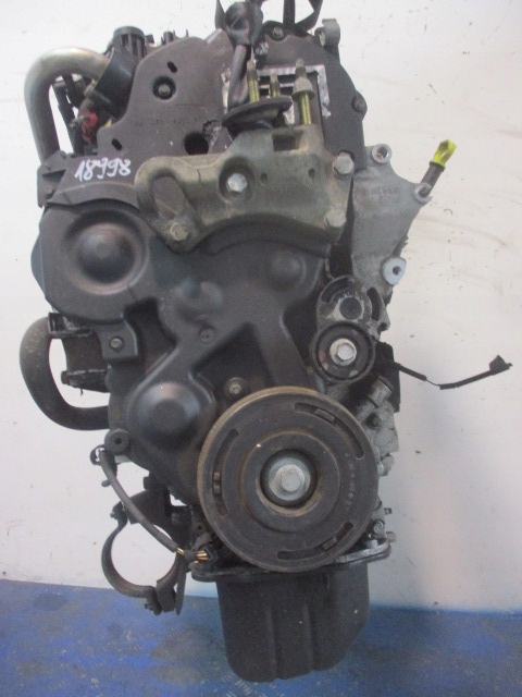 фото №5, Ford fiesta mk6 1.4tdci 68km двигатель f6ja проверенный