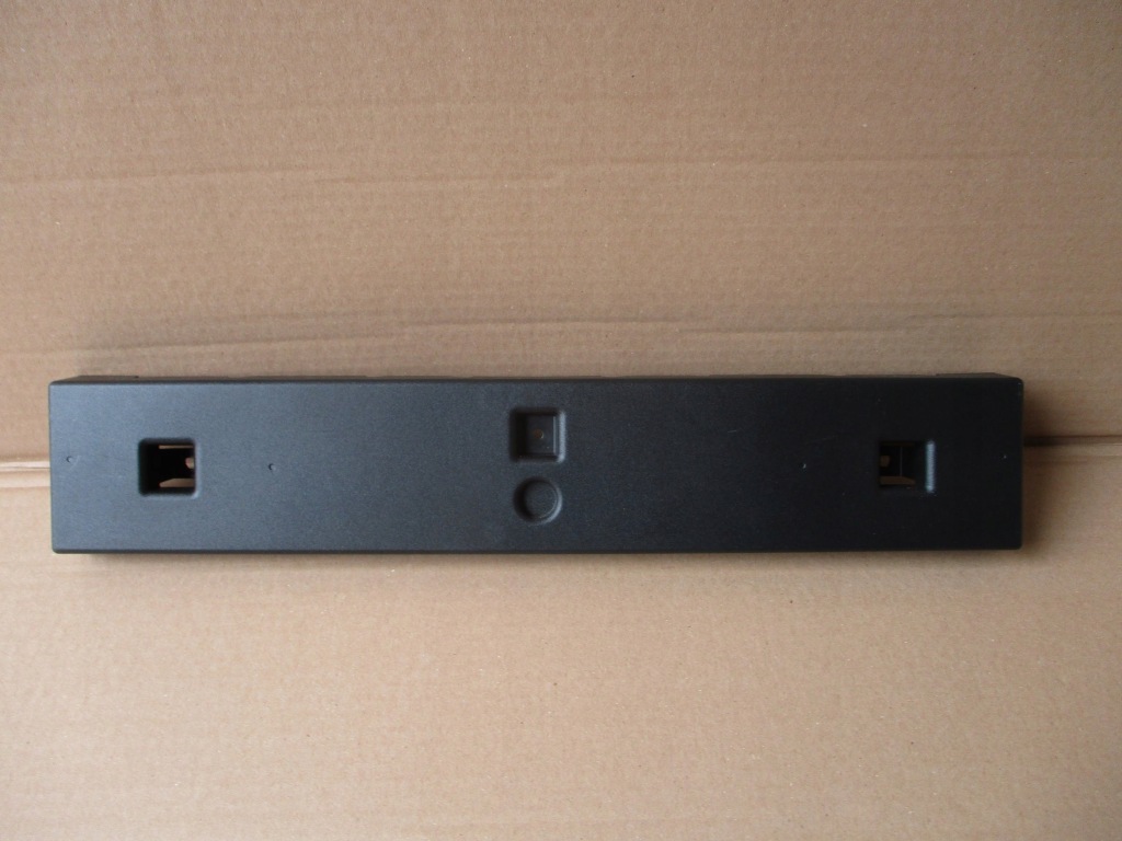 фото №1, Рамка подкладка номерного знака решётка hyundai i30 iii 17-