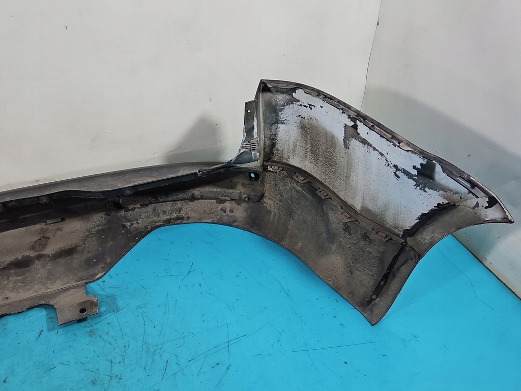 фото №9, Бампер задняя ford galaxy mk2 06-15 чёрный