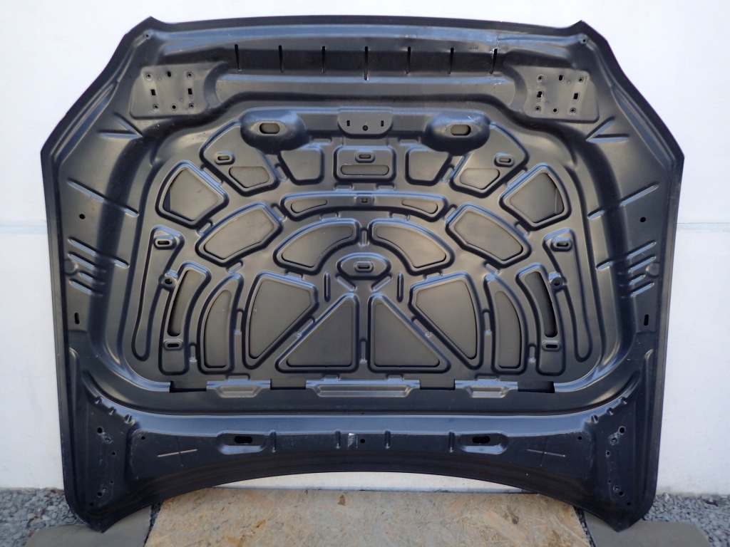 фото №10, Капот крышка двигателя volvo xc60 2 ii 2017-