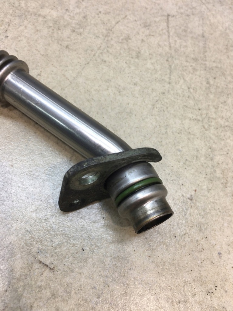 фото №6, Шланг мащення турбіни discovery iii 2.7 td