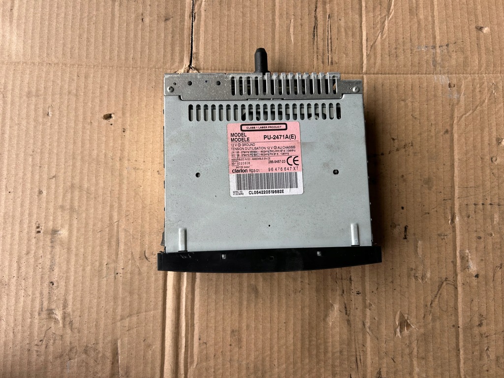 фото №1, Citroen c3 1.4 радіо cd 96476647xt