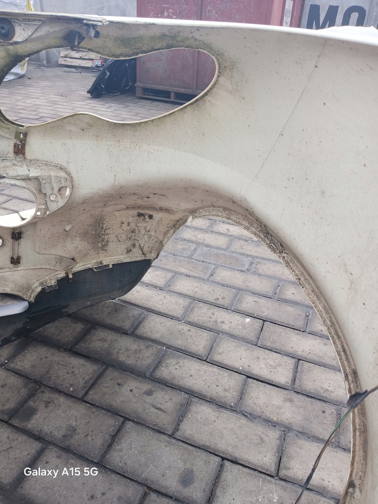 фото №13, Бампер крыло перед smart fortwo 1 lift цвет eb1 ea2