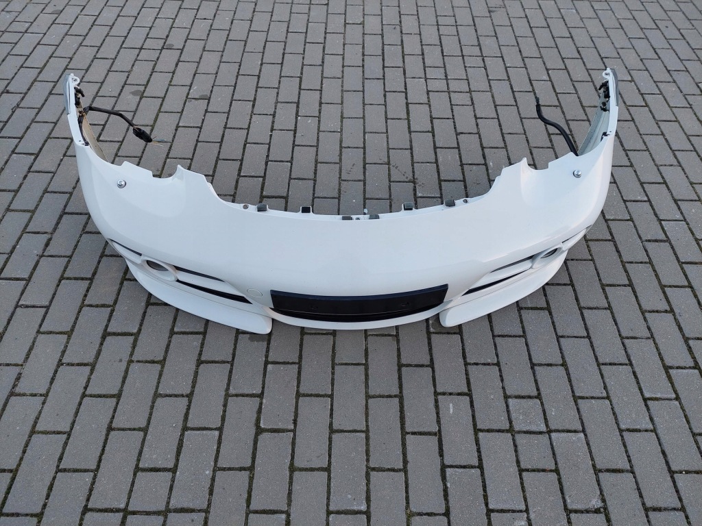 фото №6, Бампер перед передний kompletny омыватель porsche cayman s 987 b9a