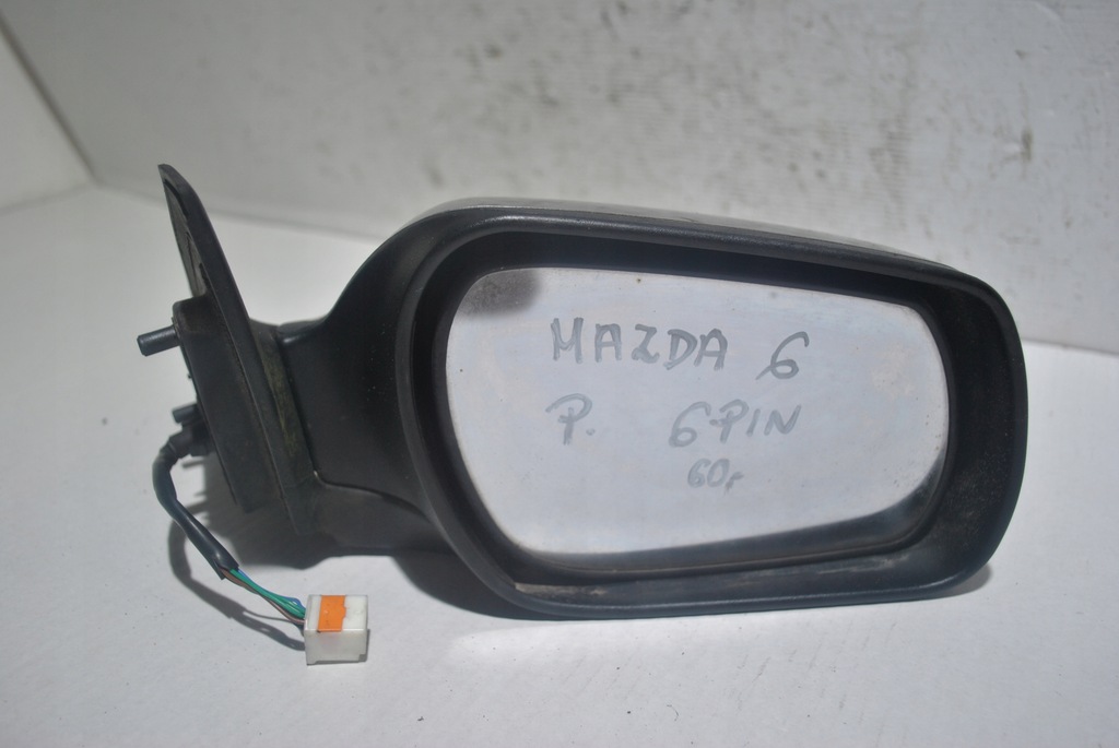 фото №1, Дзеркало зовнішнє праве 6 pin mazda 6