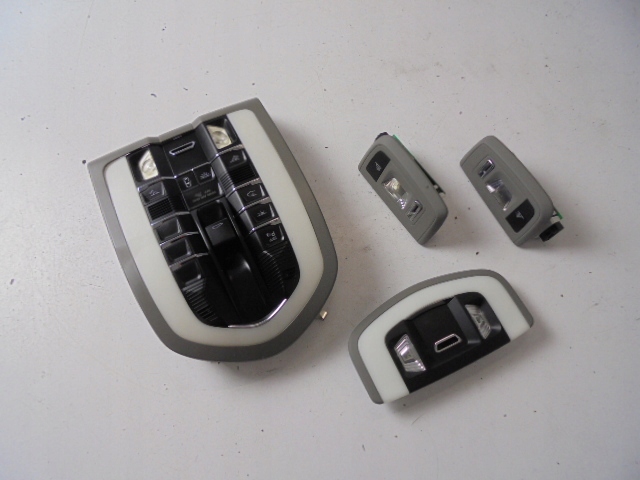 фото №1, Ліхтарі стельовий porsche panamera 4s 970 2010 rok