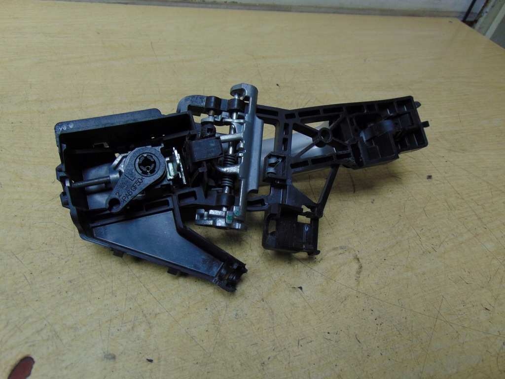 фото №12, Ручка наружная левая перед ford b-max цвет mc