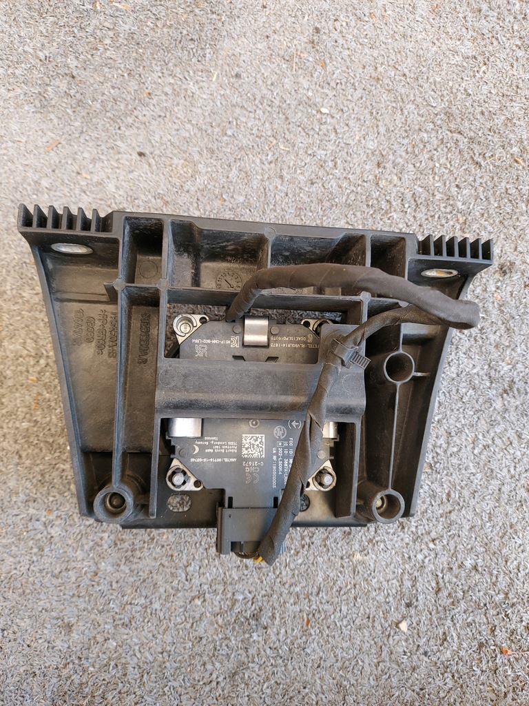 фото №2, Jeep grand cherokee srt wk2 радар kompletny