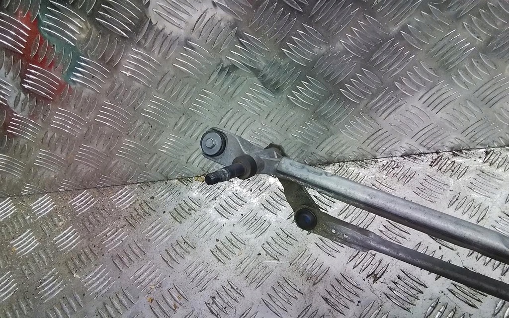 фото №6, Opel astra k механизм дворник перед eur