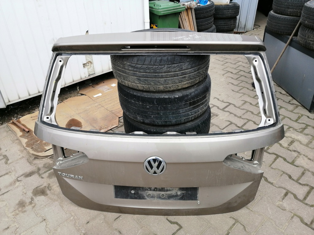 фото №1, Vw touran ii 15- крышка багажника задняя