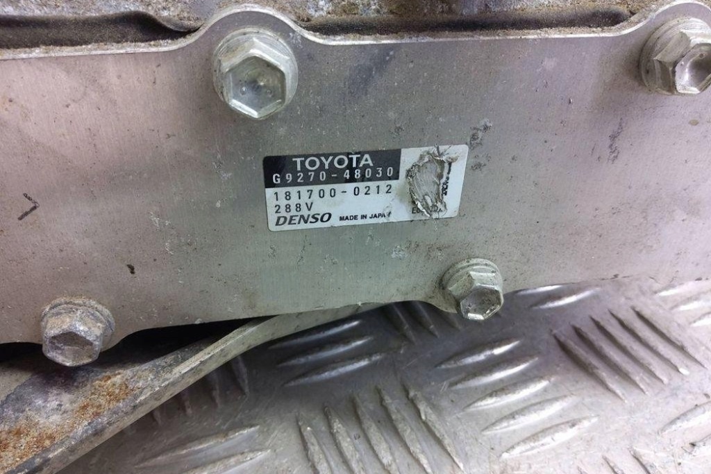 Инвертор lexus rx _l2_ g927048030 2010 Оригинал