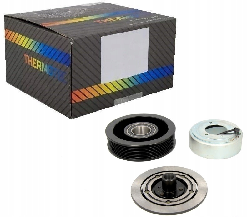 фото №1, Сцепление компрессора кондиционера 8pk 156mm