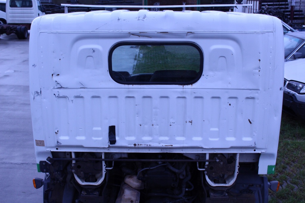 фото №9, Кабина obalana nissan cabstar maxity