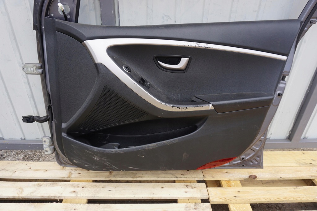 фото №14, Hyundai i30 ii gd дверь передние правое zar szary 2014rok