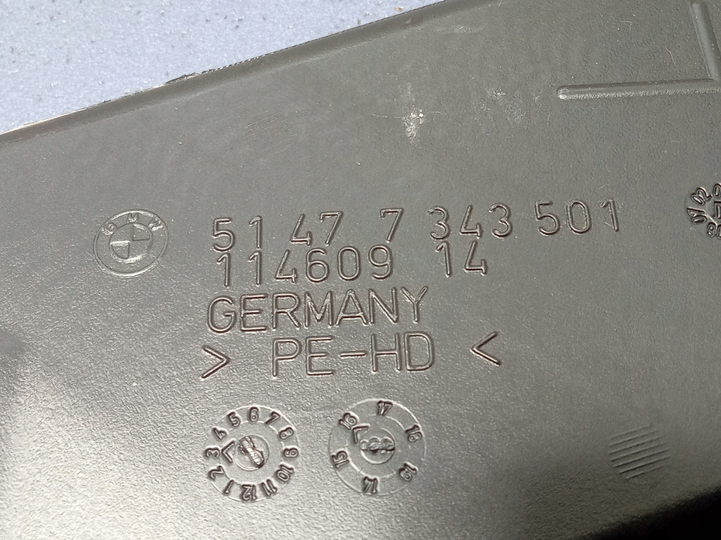 фото №5, Bmw 7 g11 g12 каналы воздуха сторона левая 7343455 7343457 7343501