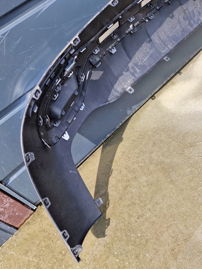 фото №8, Mercedes glc x254 amg спойлер бампера задняя хром