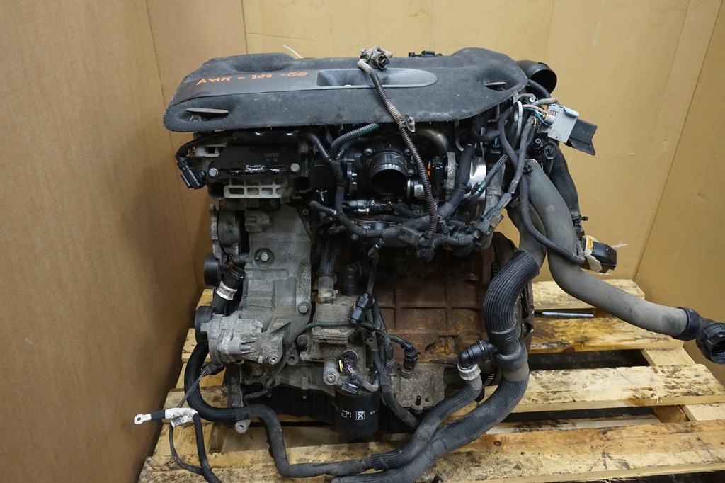 фото №8, Двигун peugeot 308 t9 gt ahx ah01 dw10fd 10dy1p