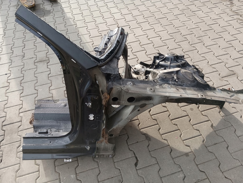 фото №1, Чверть лонжерон правий перед audi a6 c7 sedan