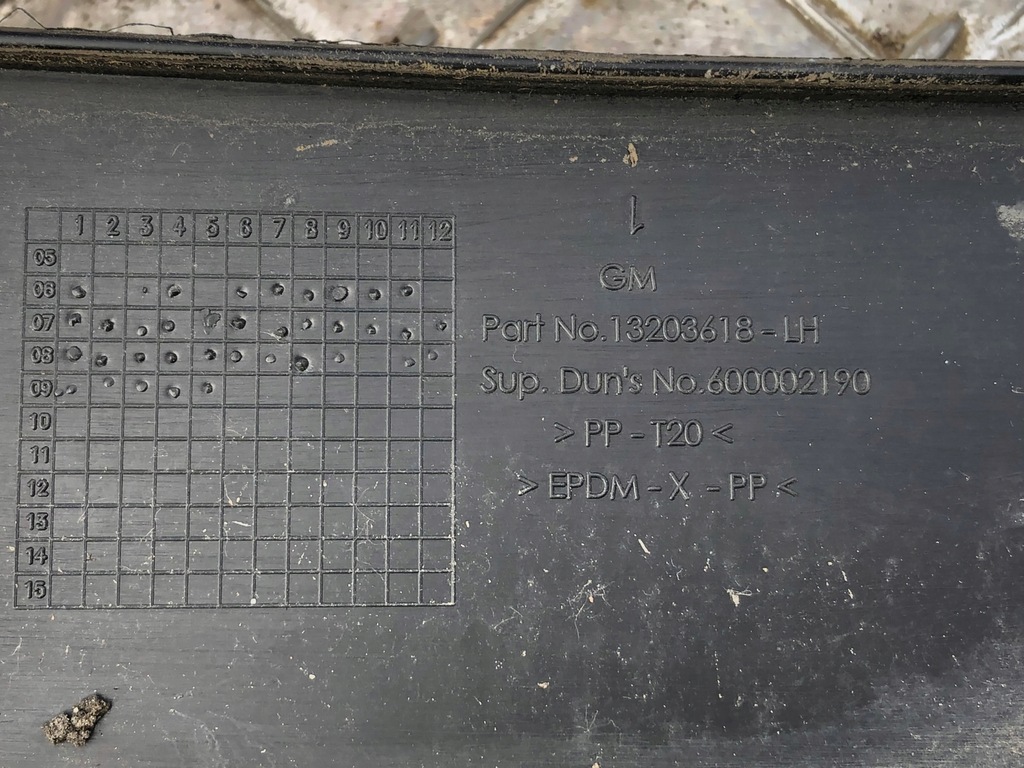 фото №8, Жабо opel corsa d 13203618 europa