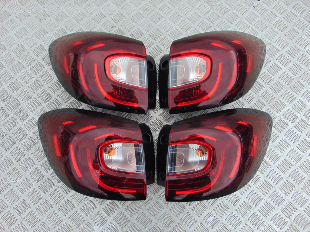 фото №1, Renault captur led lift лампа задняя левая правая 13-
