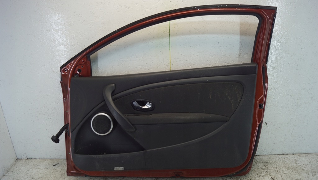 фото №15, Двері правий перед renault megane iii coupe