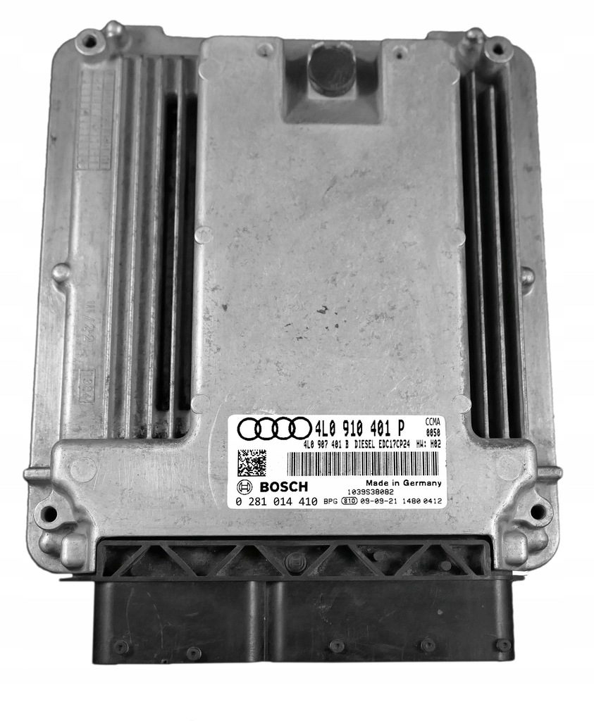фото №1, Блок управления / модуль ecu audi q7 4l 2009 0281014410 4l0910401p программирование