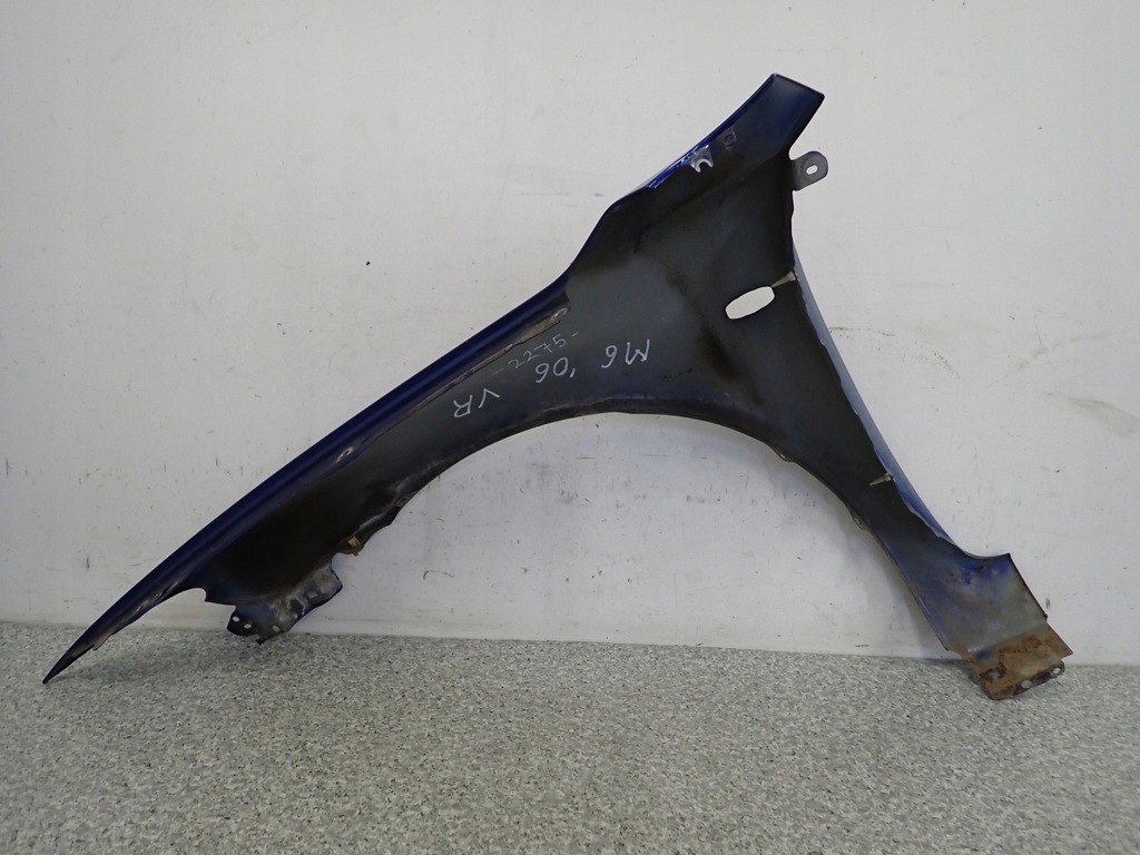 фото №13, Mazda 6 mazda6 02-07 крыло передний правый 25b