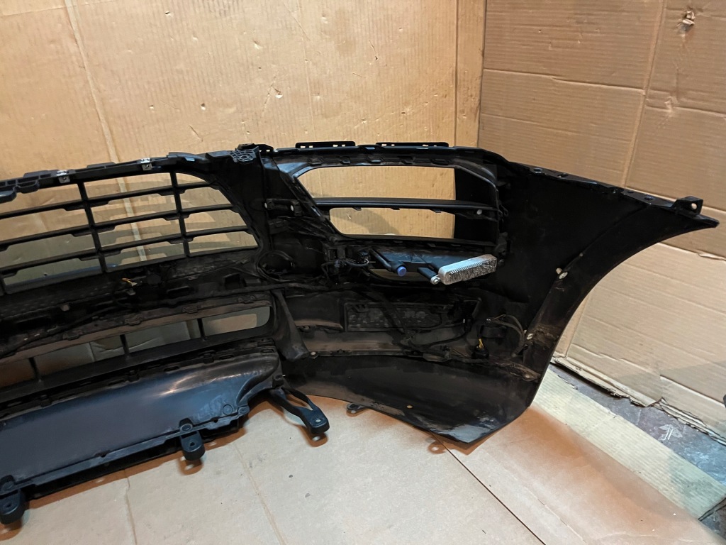 Porsche macan 95b lift бампер передний kompletny хороший c9x pdc 21r Оригинал