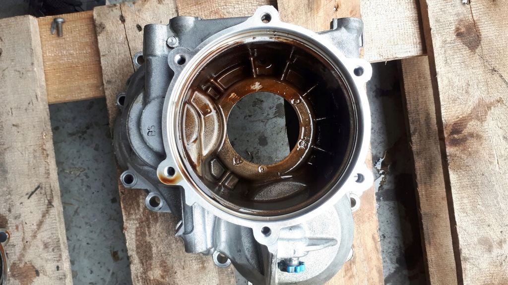 фото №10, S4 b9 a4 8w корпус корпус коробки 8hp65a s5 sq5