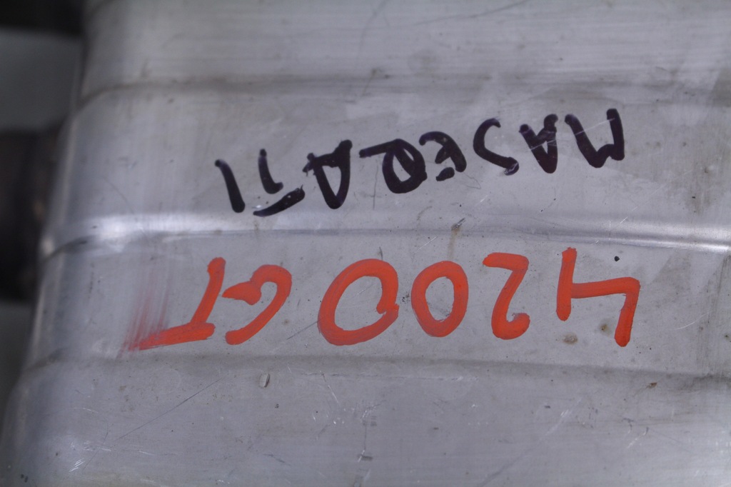 фото №7, Гасник вихлоп лівий maserati 4200gt