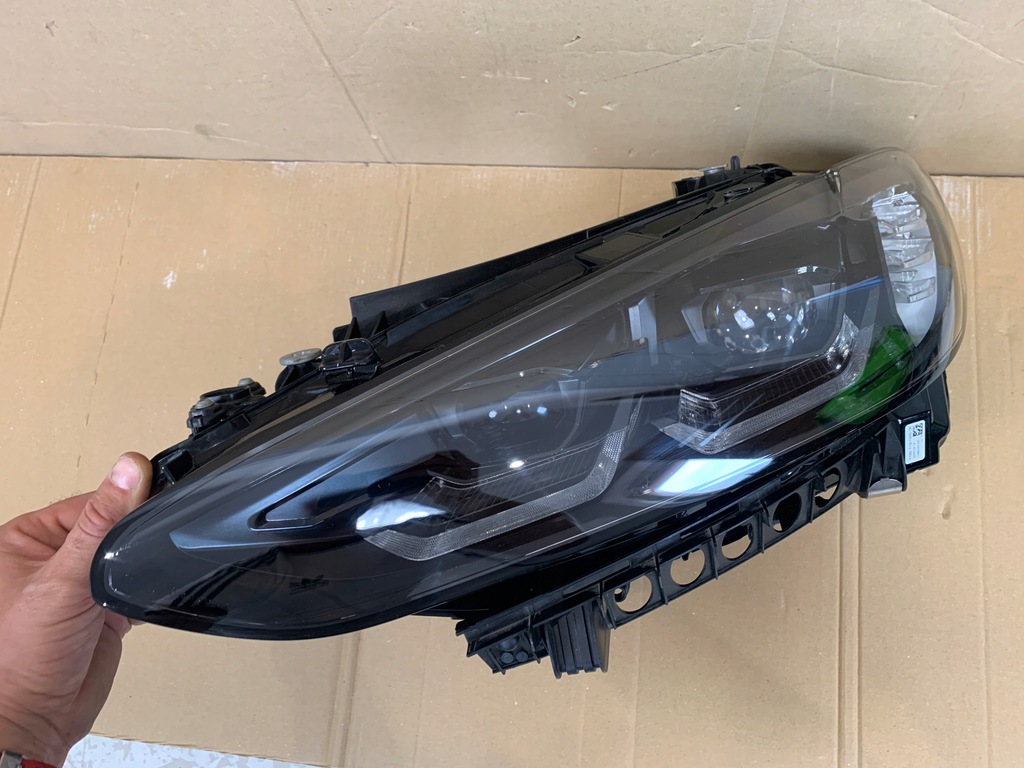 фото №9, Bmw 4 g22 g23 g26 лампа full led shadow левая ładna org