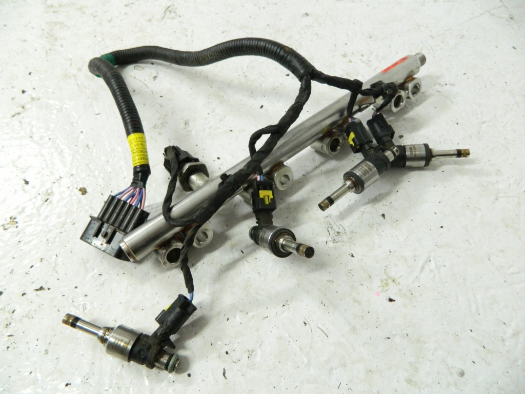 фото №1, Молдинг впрыскная hyundai tucson iii 1.6 tgdi 15-20