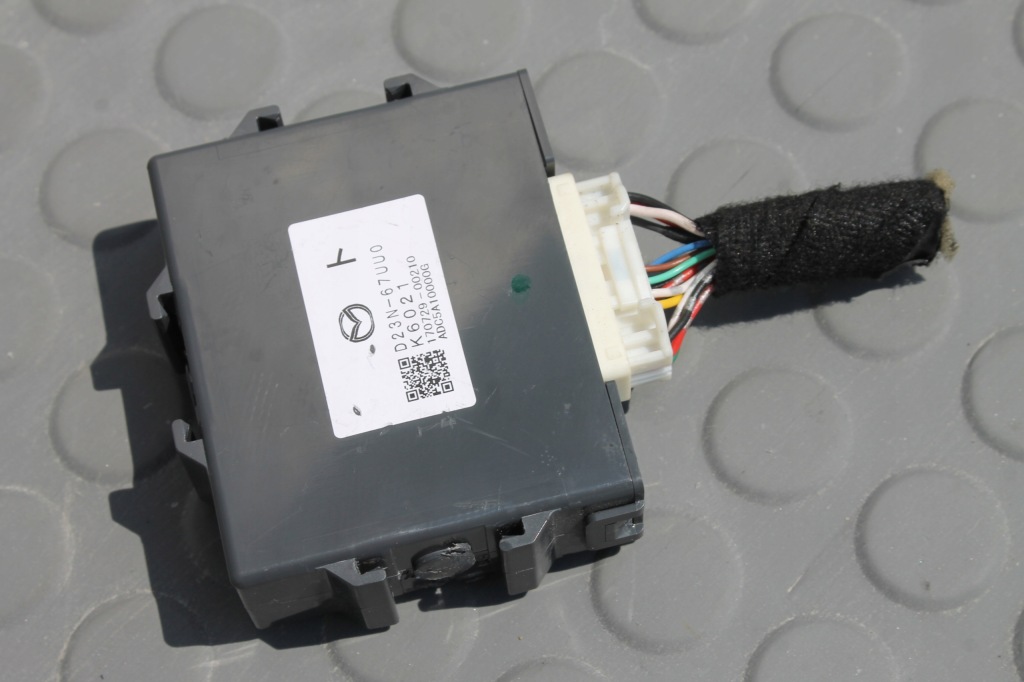 фото №1, Модуль парковки pdc блок управления mazda cx-3 14-21