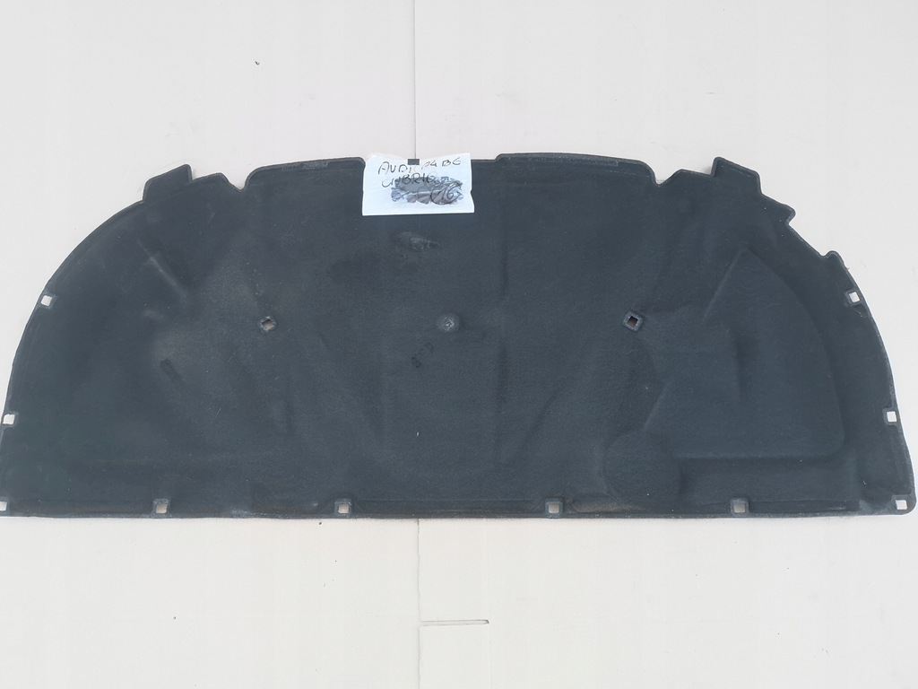 фото №1, Шумоизоляция капот + клипсы audi a4 b7 lata 2004-2008