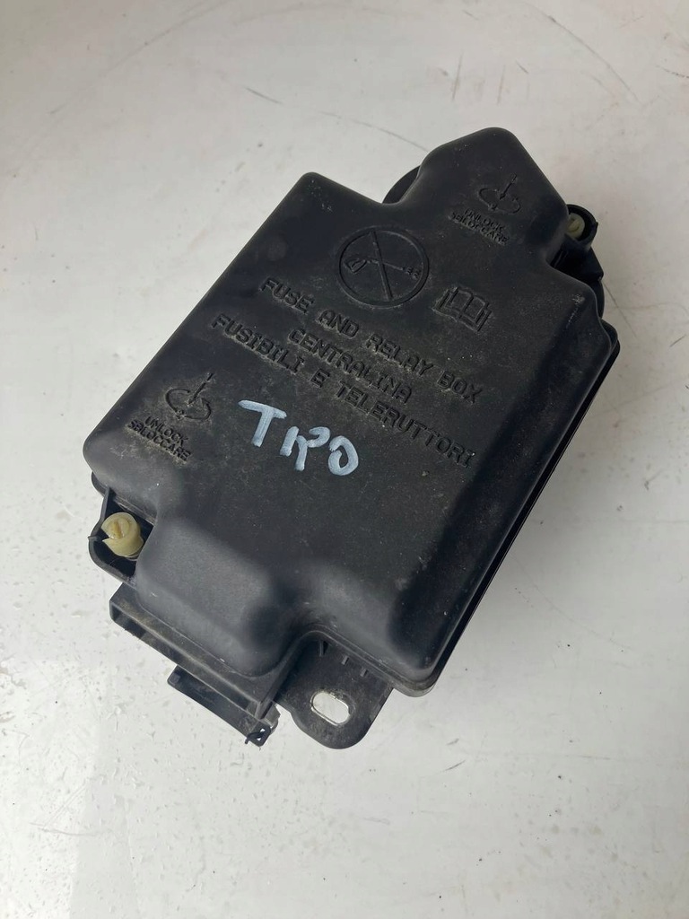 фото №1, Корпус коробка предохранителей fiat tipo ii