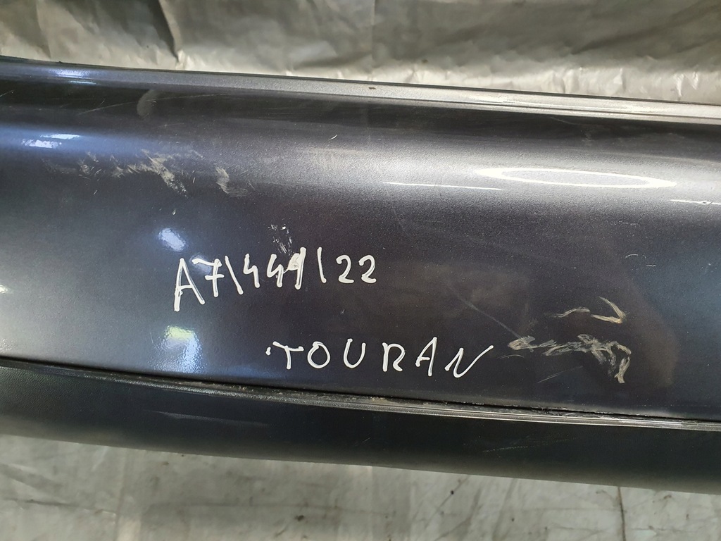 фото №5, Бампер задня vw touran i 03-06r.