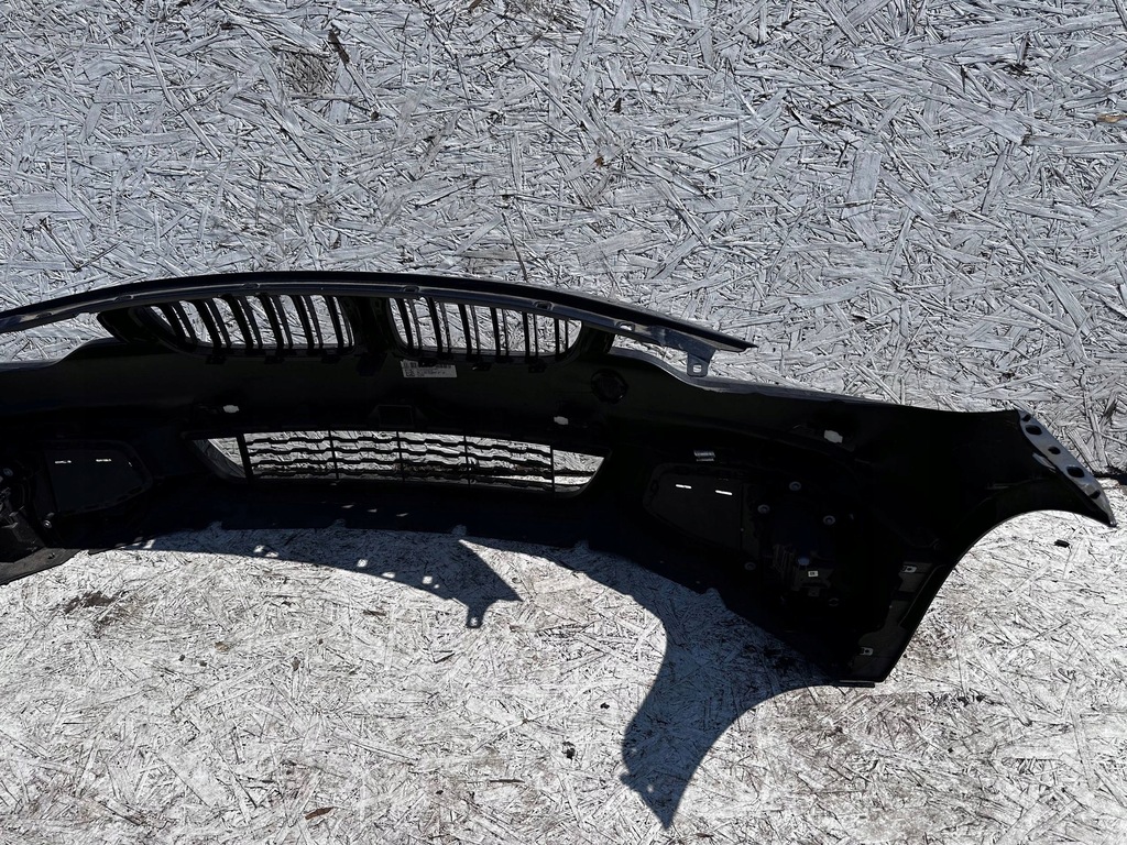 фото №9, Bmw 4 f36 бампер перед передний szary b39