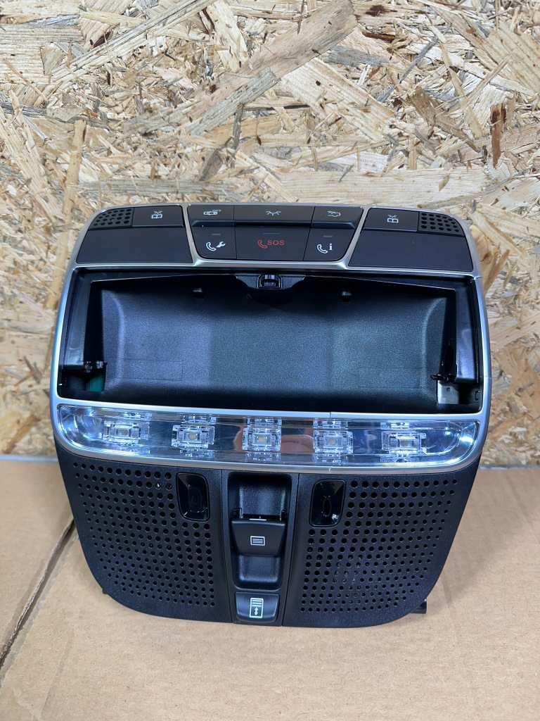 фото №8, Лампа стельовий, кабіни, салону mercedes s klasa w222