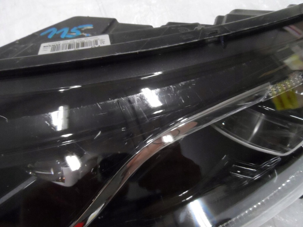 фото №6, Лампа перед левая renault espace v led pure vision