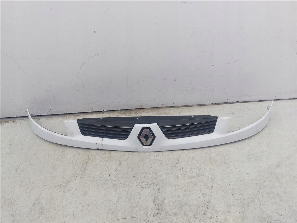 Купить Решётка радиатора решётка радиатора renault kangoo i 2003-2008 рестайлинг  o389 белый