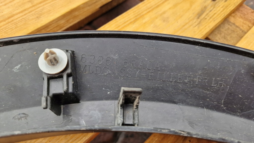 фото №6, Молдинг накладка na крила nissan x-trail t33 ліва права лівий правий перед