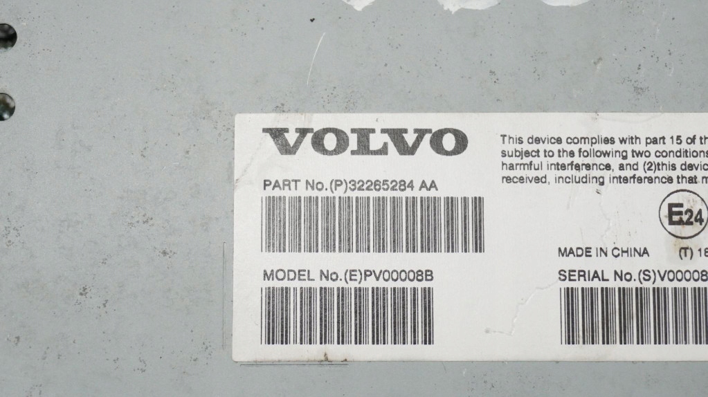 фото №3, Усилитель радио volvo v60 ii s60 iii 32265284