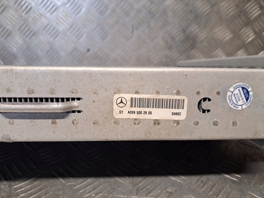 Купить Mercedes ml gl gls x166 радиатор интеркулер a0995002800 новая