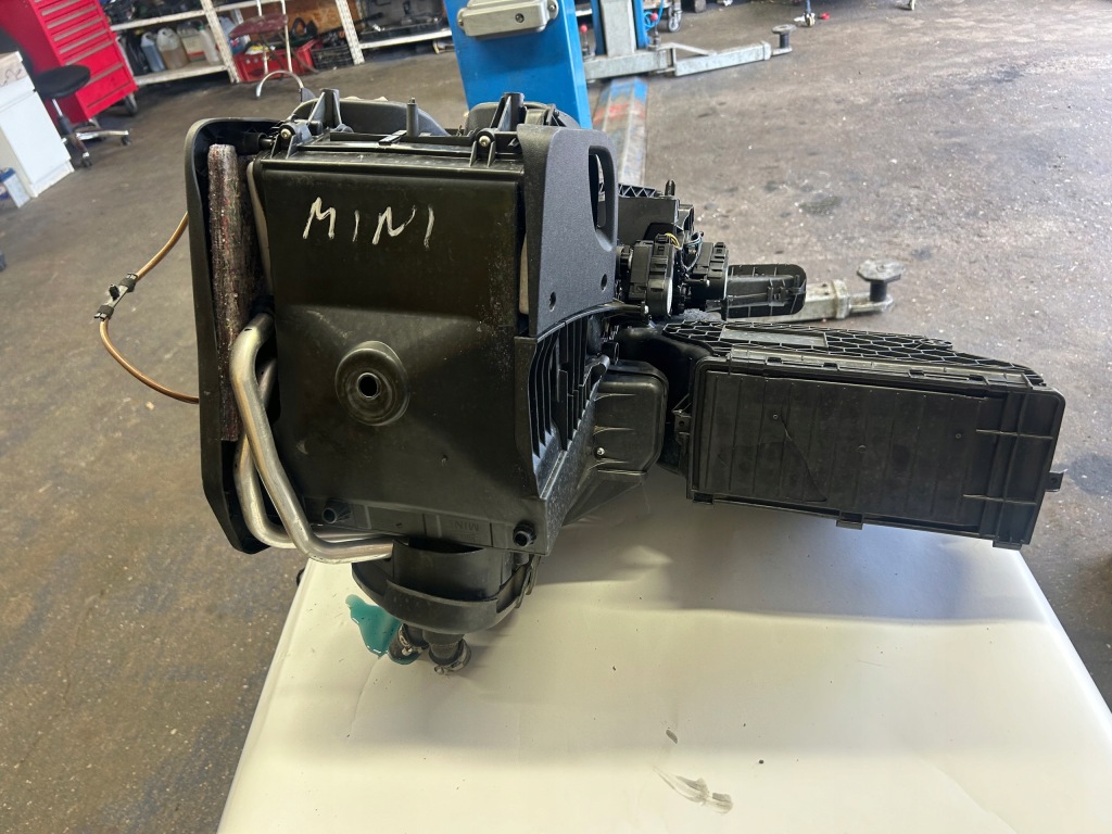 Купить Mini r56 отопитель кондиционер европа