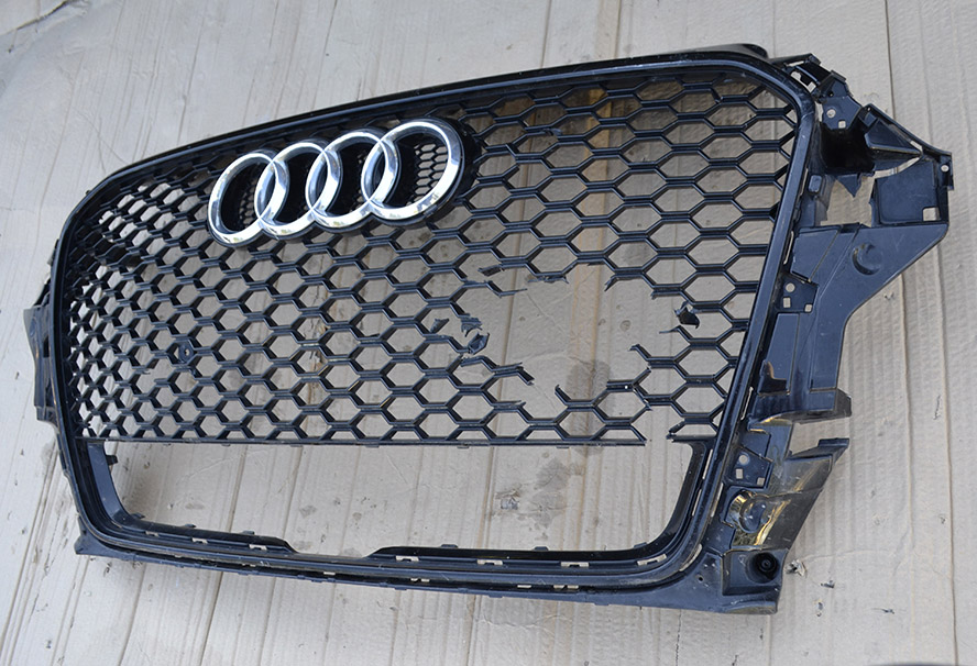 фото №2, Решётка радиатора решётка радиатора audi rs3 8v4 przed lift рамка